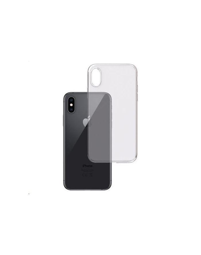 3mk Clear Case Apple iPhone X/ Xs Transparentne główny