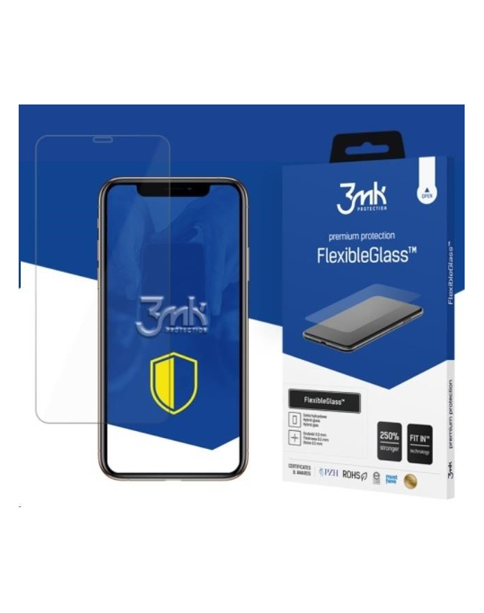 3mk Szkło Flexible Glass do iPhone 12/12 Pro główny