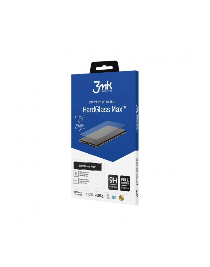 3mk Hard Max Samsung Galaxy Note 10 Plus Czarne główny