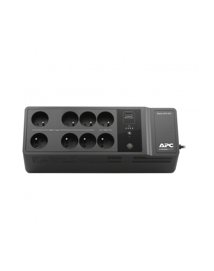 apc BE650G2-FR Back UPS 650 VA/400W 6+2xFR, lad. USB główny