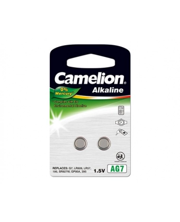 Camelion  1.5V LR926/LR57/395, 2-pack, ''no mercury'' (12050207)