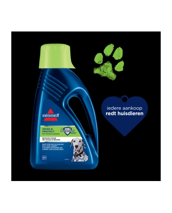 BISSELL PŁYN WASH&PROTECT PET nr 1