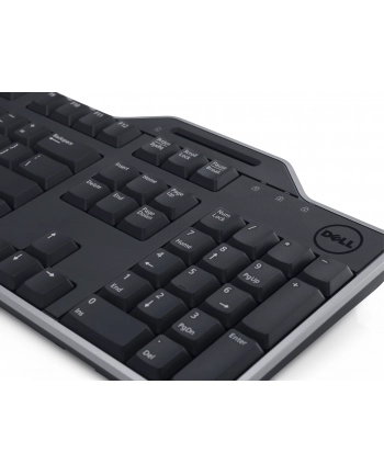 DELL  KB-813 KEYBOARD LAYOUT QWERTY, BLACK, WITH SM 2000000834597 nr 1
