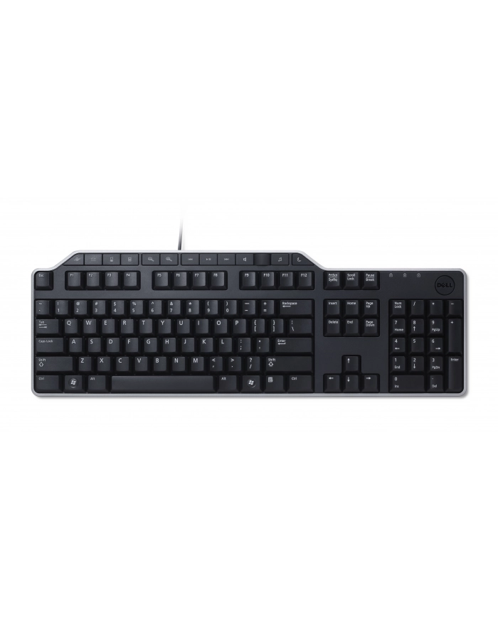 DELL KB522 BUSINESS MULTIMEDIA - KEYBOARD - RUSSIAN QWERTY - BLACK - KLAWIATURY - CZARNY główny