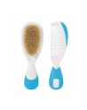 Chicco Szczotka Nat.Włosie + Grzebyk - Niebieski - nr 3