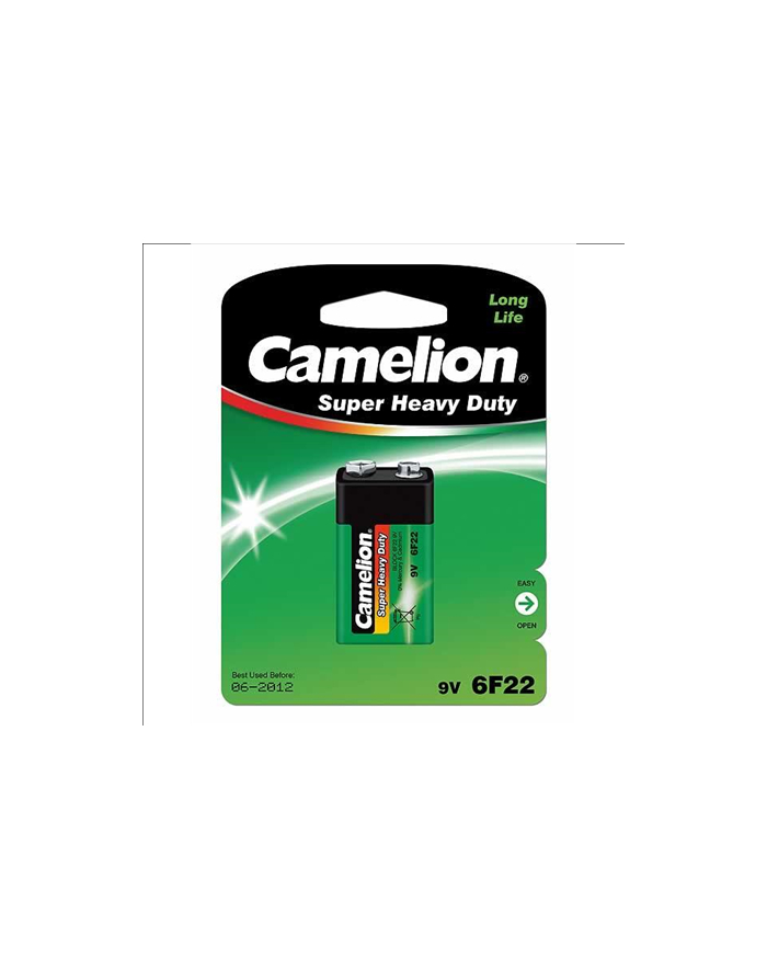 Camelion Super Heavy Duty 9V (6F22) główny