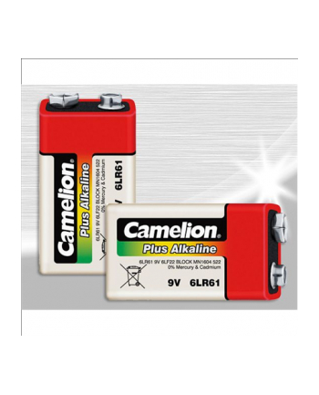 Camelion  9V block (6LF22), shrink (11100122)