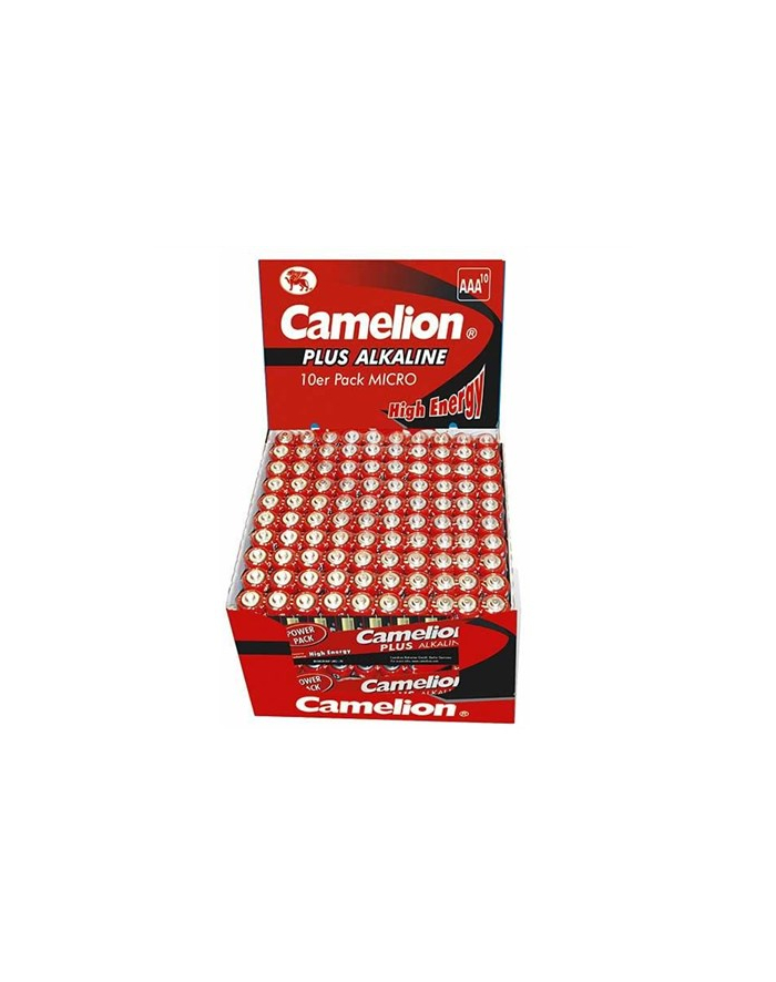 Camelion Plus AAA LR03 Display Box 20x10pcs Shrink Pack 1170mAh (11101003) główny