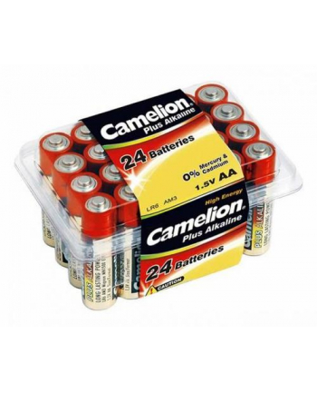 Camelion zestaw 24 baterii alkalicznych 1,5V AA nr 1