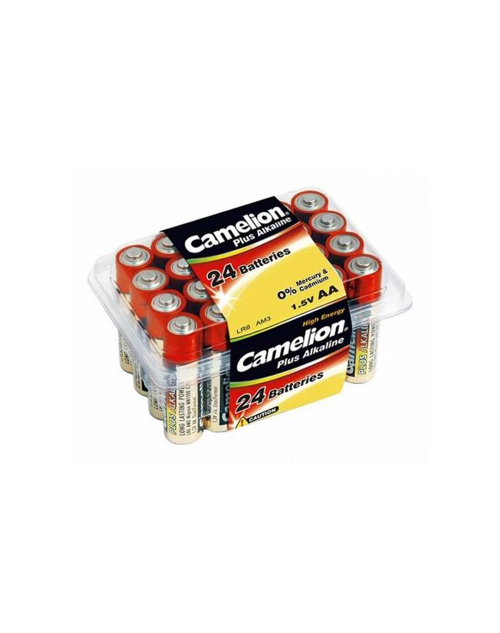 Camelion zestaw 24 baterii alkalicznych 1,5V AA główny