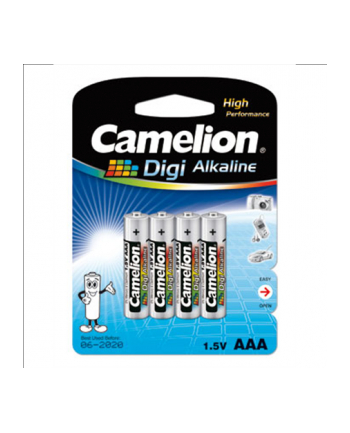 Camelion  AAA (LR03), 4-pack (11210403)