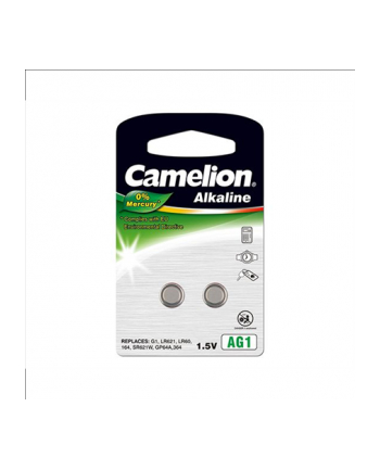Camelion   1.5V LR621/LR60/364, 2-pack, ''no mercury'' (12050201)