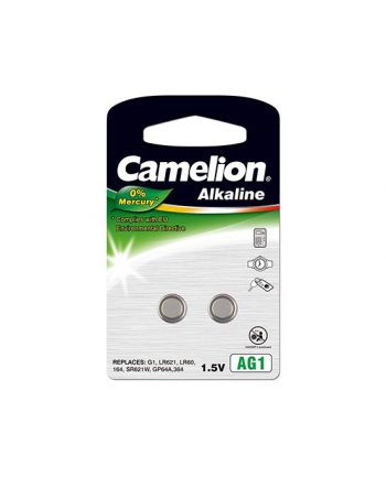 Camelion   1.5V LR621/LR60/364, 2-pack, ''no mercury'' (12050201)