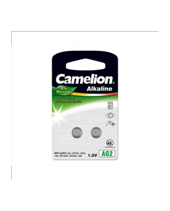 Camelion  1.5V LR726/LR59/396, 2-pack, ''no mercury'' (12050202)