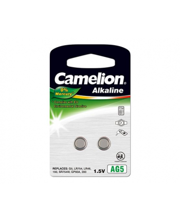 Camelion   1.5V LR754/LR48/393, 2-pack, ''no mercury'' (12050205)