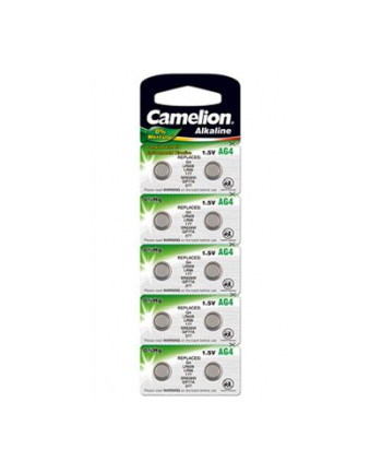 Camelion AG4/LR66/LR626/377, Alkaline Buttoncell, 10 pc(s)