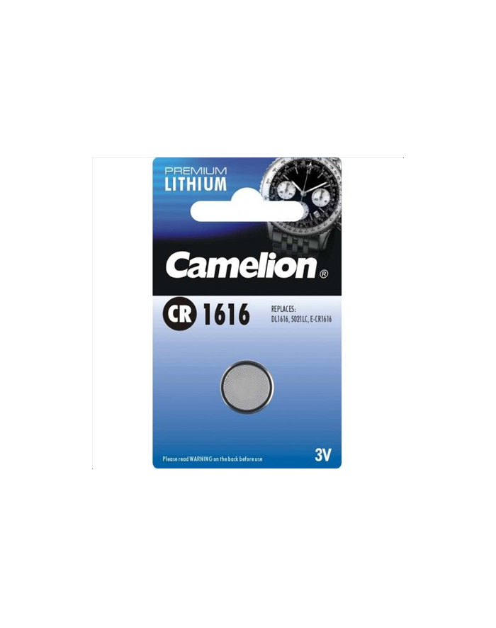 Camelion  3V (CR1616), 1-pack (13001161) główny