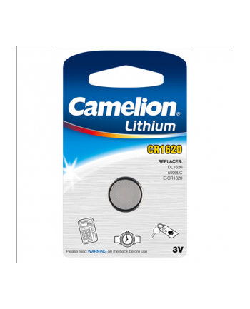 Camelion  3V (CR1620), 1-pack (13001620)