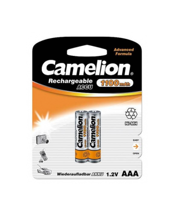 Camelion  Ni-MH AAA (R03), 1100 mAh, 2-pack (NH-AAA1100BP2) nr 1