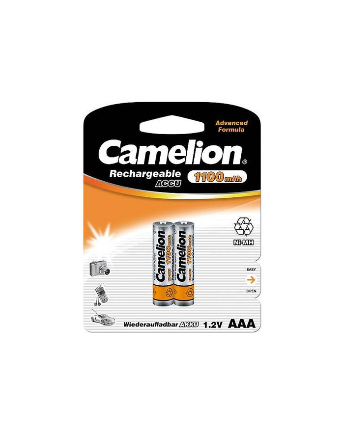 Camelion  Ni-MH AAA (R03), 1100 mAh, 2-pack (NH-AAA1100BP2) główny