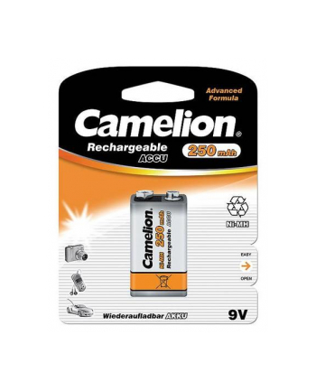 Camelion   Ni-MH 9 V Block, 250 mAh, 1-pack (17025122) nr 1