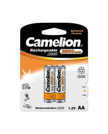 Camelion  Ni-MH AA (R06), 2500 mAh, 2-pack, + pudełko na 4  (17025206)