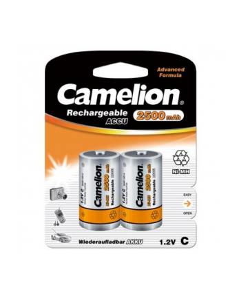 Camelion  Ni-MH C size (R14), 2500 mAh, 2-pack (17025214)