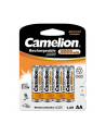 Camelion  Ni-MH AA (R06), 2500mAh, 4-pack, + pudełko  (17025406) - nr 1