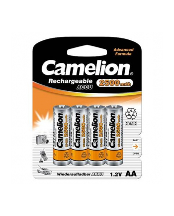 Camelion  Ni-MH AA (R06), 2500mAh, 4-pack, + pudełko  (17025406)