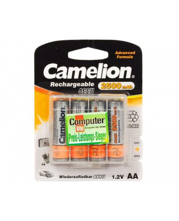 Camelion  Ni-MH AA (R06), 2500mAh, 4-pack, + pudełko  (17025406) nr 2