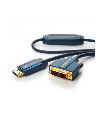 clicktronic DisplayPort-Kabel przyłączeniowy złącze męskie DisplayPort do złącze męskie (40849707315)