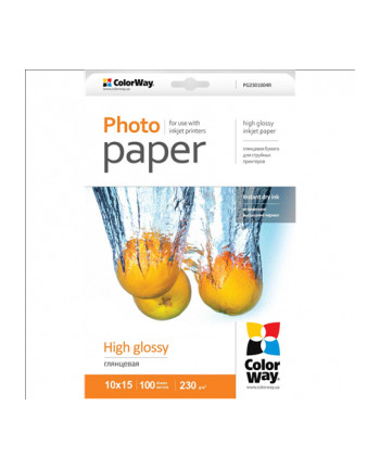 ColorWay High Glossy Photo Paper (PG230100A4)