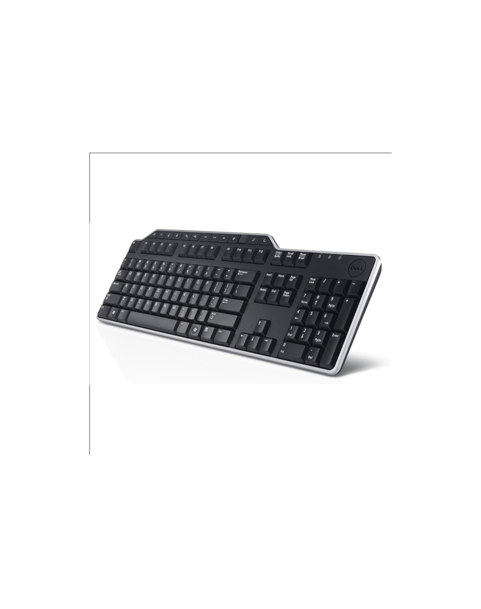 DELL KB522 BUSINESS MULTIMEDIA - KEYBOARD - RUSSIAN QWERTY - BLACK - KLAWIATURY - CZARNY główny