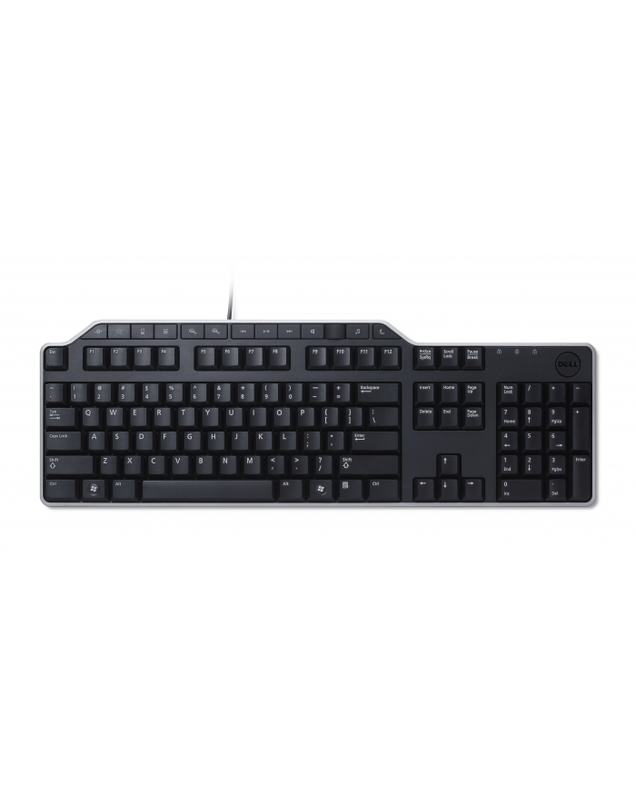 DELL KB522 BUSINESS MULTIMEDIA - KEYBOARD - RUSSIAN QWERTY - BLACK - KLAWIATURY - CZARNY główny