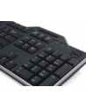 DELL  KB-813 KEYBOARD LAYOUT QWERTY, BLACK, WITH SM 2000000834597 - nr 5