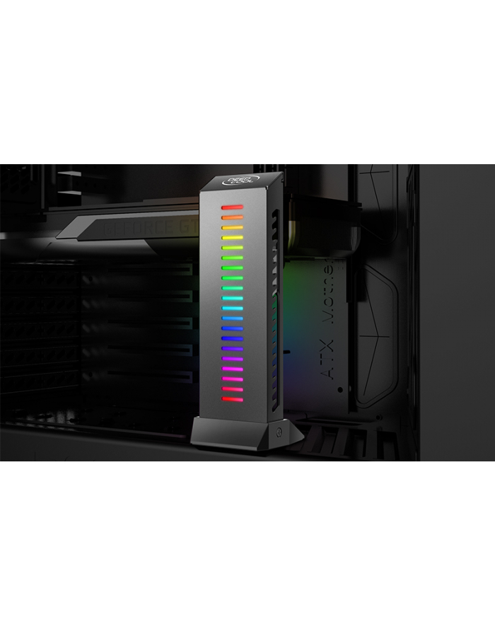 DEEPCOOL GH-01 LED VGA HOLDER główny