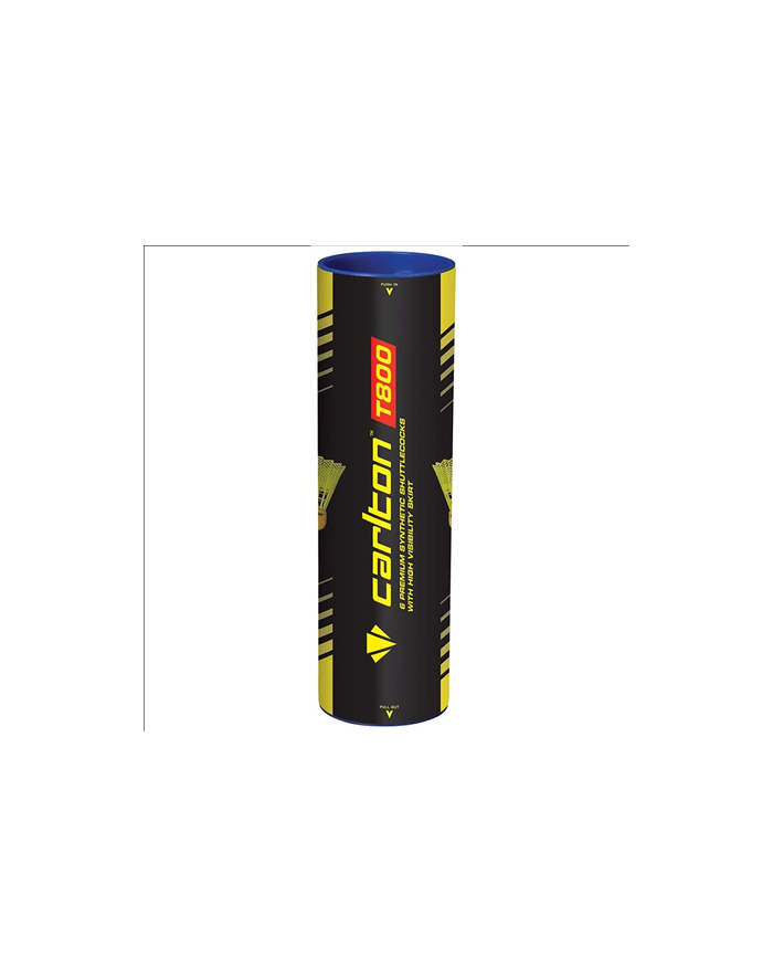 Carlton Lotki Syntetyczne T800 Średnie Neonowy Żółty główny