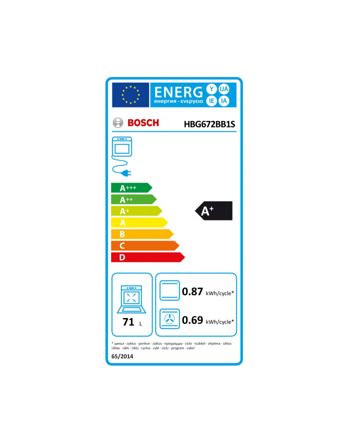 Bosch HBG672BB1S główny