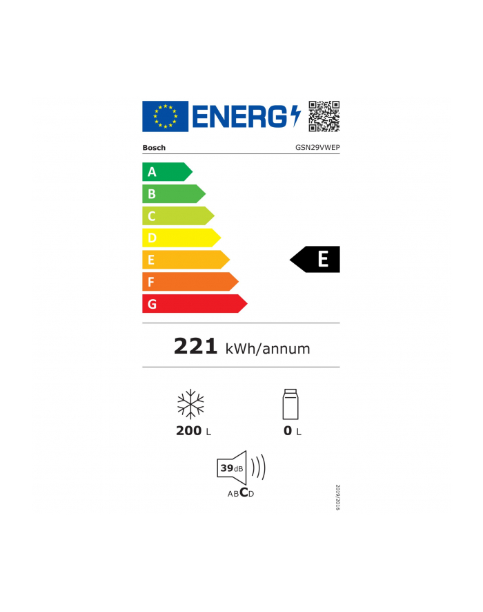 Bosch Gsn29Vwep główny