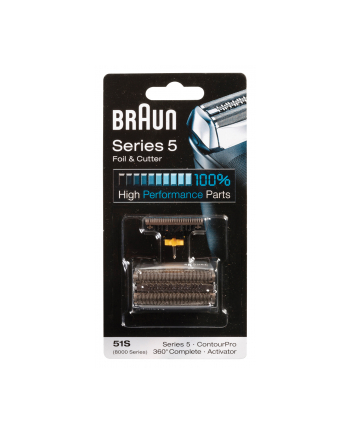 Braun CombiPack Series5  51S Srebrne