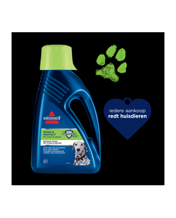 BISSELL PŁYN WASH&PROTECT PET nr 1
