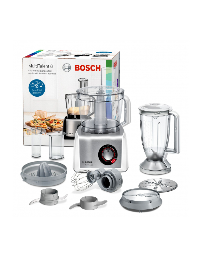 Bosch Food Processor Multitalent 8 White Mc812S820 główny