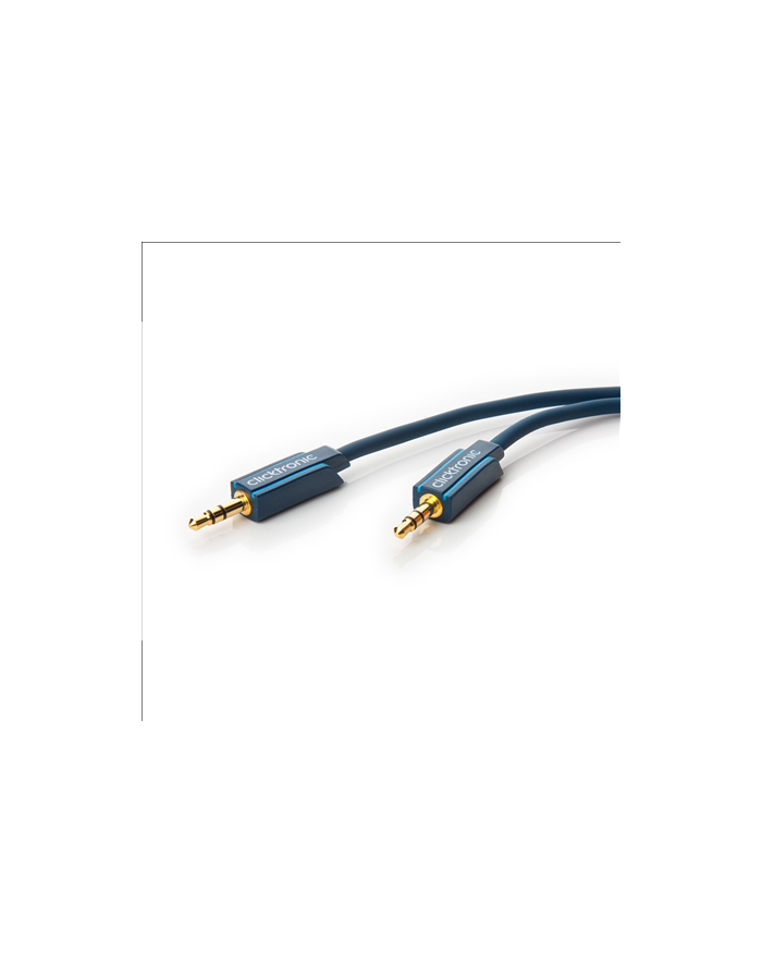 Clicktronic Kabel Audio Jack 3,5mm - Jack 3,5mm 1,5m (CLICKCJJ70477) główny