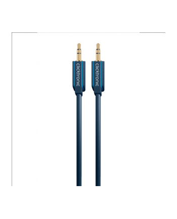 Clicktronic Kabel Audio Jack 3,5mm - Jack 3,5mm 1,5m (CLICKCJJ70477)