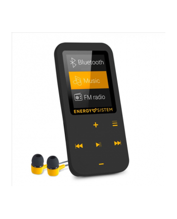 Energy Sistem Mp4 Touch Bluetooth Amber (447220)