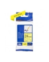 Taśma Do Brother Tz-Fx651 24Mm 8M Żółta Tze-Fx651 - nr 11
