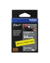Taśma Do Brother Tz-Fx651 24Mm 8M Żółta Tze-Fx651 - nr 14