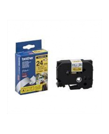 Taśma Do Brother Tz-Fx651 24Mm 8M Żółta Tze-Fx651 nr 2