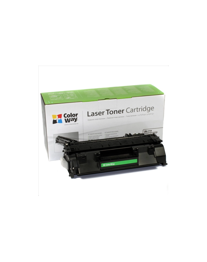 COLORWAY ECONOM TONER CARTRIDGE, BLACK, CANON: 719/319, HP CE505A W STREFIE KOMFORTU główny