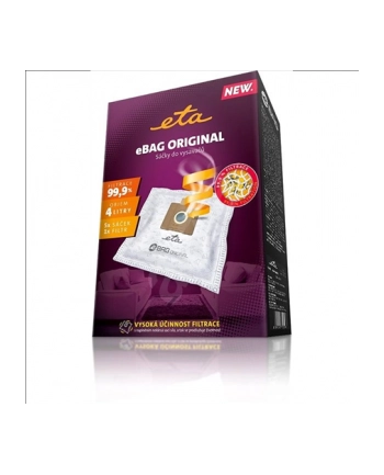 ETA ETA VACUUM CLEANER BAGS ORIGINAL ACCE (960068000) ETA960068000 nr 1